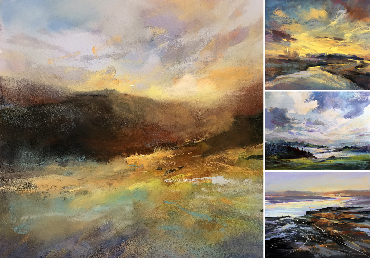 WORKSHOP 48 Pastel and Mixed Media